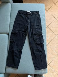 Pantaloni Cargo Bershka Uomo (Streetwear)