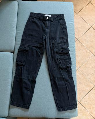 Pantaloni Cargo Bershka Uomo (Streetwear)
