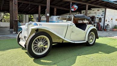 MG TC Midget - 1948