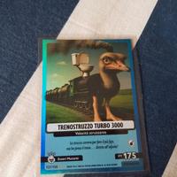 Carta Brainrot Trenostruzzo Turbo 3000.