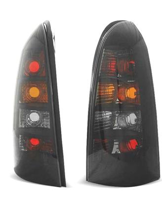 FANALI PER OPEL ASTRA G CARAVAN 97-04 NERO