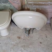 Sanitari colore champagne 