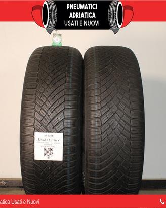 2 Gomme 225 65 R 17 Continental al 70% SPED GRATIS