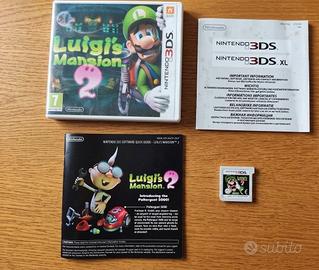 Luigi Mansion 2 Nintendo 3DS