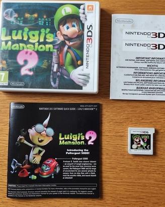 Luigi Mansion 2 Nintendo 3DS