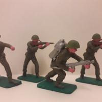 Soldatini Crescent Toys anni '60