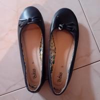 ballerine eleganti nere. taglia 37