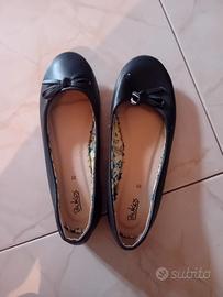 ballerine eleganti nere. taglia 37