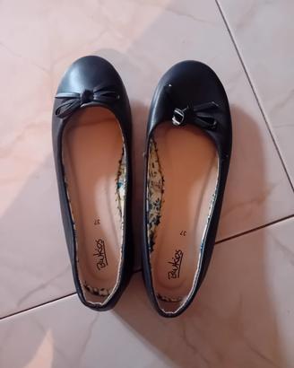 ballerine eleganti nere. taglia 37