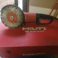 Smerigliatrice Angolare Professionale Hilti DC 230