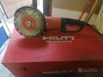 Smerigliatrice Angolare Professionale Hilti DC 230