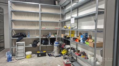 Scaffalature metalliche professionali