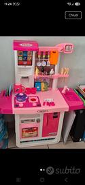 cucina giocattolo 