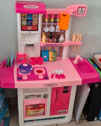 cucina giocattolo 