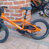 bicicletta bimbo btwin misura 4-8 anni