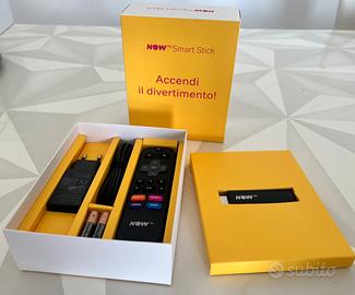 NOW TV Smart Stick HDMI con Telecomando