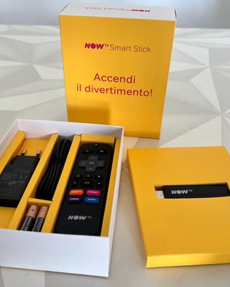 NOW TV Smart Stick HDMI con Telecomando