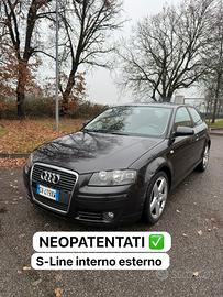 AUDI A3 S-Line 