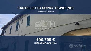 Immobile in asta di 230 m² con box auto a Castelle