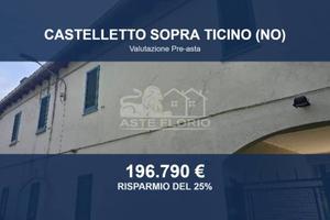 Immobile in asta di 230 m² con box auto a Castelle