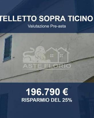 Immobile in asta di 230 m² con box auto a Castelle