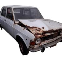 Fiat 128 Berlina Demolita - Per Ricambi