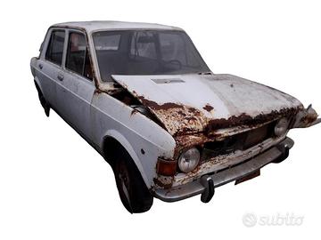 Fiat 128 Berlina Demolita - Per Ricambi