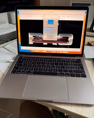 MacBook Pro 13” del 2017