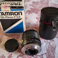 OBIETTIVO ZOOM TAMRON 35-70 F/3.5 Adaptall2
