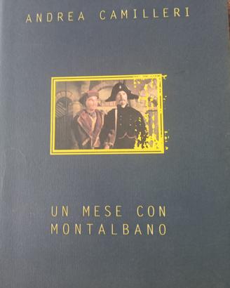 libro Un mese con Montalbano. Andrea Camilleri