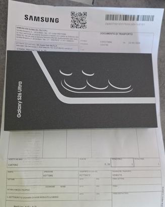 Galaxy S26 Ultra 1TB SIGILLATO Nero Italia