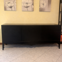 Mobile soggiorno colore nero