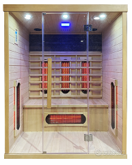 SAUNA INFRAROSSI 4 POSTI 150X110