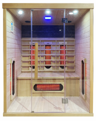 SAUNA INFRAROSSI 4 POSTI 150X110