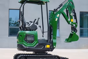 Mini Escavatore 17 q.li con Motore Yammar