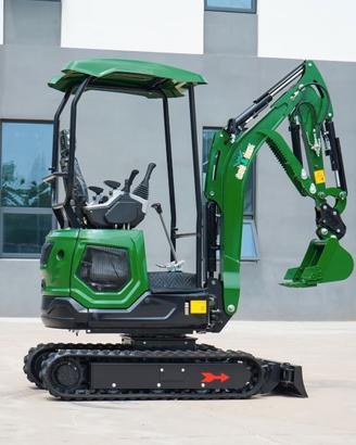Mini Escavatore 17 q.li con Motore Yammar