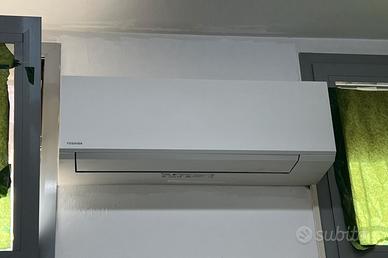 Condizionatore-climatizzatore Toshiba inverter