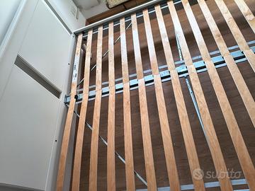 struttura letto matrimoniale 