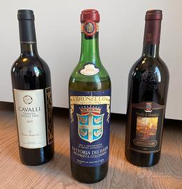 Vini rari 1968, 1993, 2009