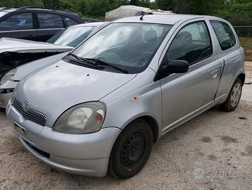 Ricambi Toyota Yaris '99 - '05