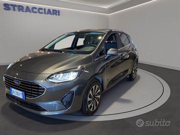 FORD Fiesta 5p 1.0 ecoboost h Titanium 125cv