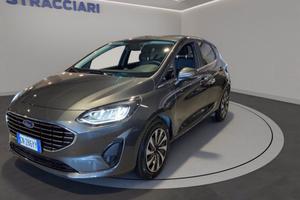 FORD Fiesta 5p 1.0 ecoboost h Titanium 125cv