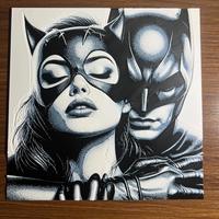 Quadro Artistico Dark Stile Cinematografico Modern