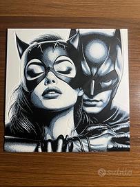 Quadro Artistico Dark Stile Cinematografico Modern