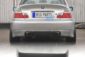 PARAURTI POSTERIORE BMW E46 BERLINA 98-05 LOOK M3
