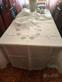 tovaglia in pizzo di Cantù originale 