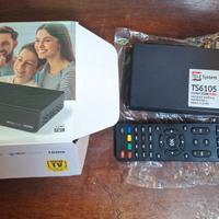 Decoder DVB-T2 - TS6105 Telesystem - HEVC 10 bit 