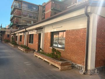 Ufficio 3 vani piano terra via principe Nicola