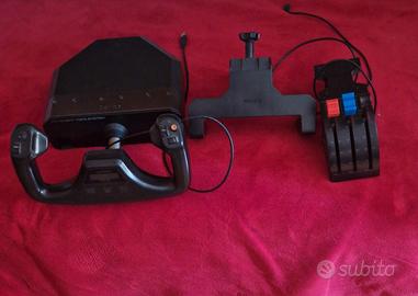 Simulatore PRO FLIGHT YOKE SYSTEM CON MANETTE
