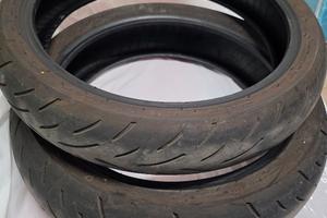 Coppia gomme Kawasaki ninja 500 